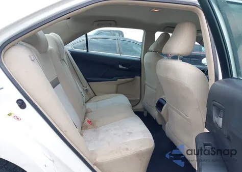 2012 Toyota Camry Le from USA, damaged, VIN 4T1BF1FK0CU599089